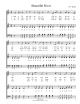 Beautiful River - Piano Sheet