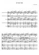 al tran del tren - Piano Sheet