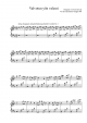 Valvotun yön valssi - Piano Sheet