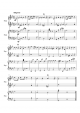 Harp duet - Piano Sheet