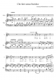 Che farò senza Euridice - Piano Sheet