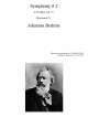 Brahms Symphony #2 fourth movement - Piano Sheet