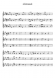 Allemande - Piano Sheet