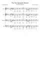 The Star Spangled Banner - Piano Sheet