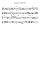 Lesson #3 6/27/13 - Piano Sheet