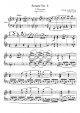 Sonate No. 6, 1st Movement - Piano Sheet