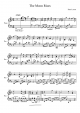 The Moon Rises (In F Major) - Piano Sheet