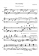 The Journey: Brooklyn Promenade - Piano Sheet