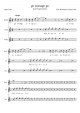 go sossage go - Piano Sheet