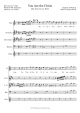 You are the Christ (My Jesus I Love Thee) - Piano Sheet