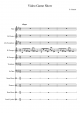 GHS Video Game Opener Complete - Piano Sheet