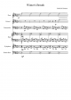 Winter's Breath - Piano Sheet