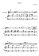 Aeada - Piano Sheet