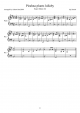 Pirahna Plant's Lullaby - Piano Sheet
