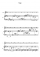 Sign (from FFVII Advent Children) - Piano Sheet