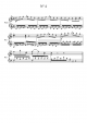 Exercise Nº4 - Piano Sheet