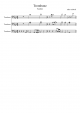 trpombone fanfare - Piano Sheet