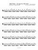 Daft Punk - Giorgio by Moroder - Synthline - Bass - Piano Sheet