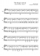 The King's Arrival - Piano Sheet