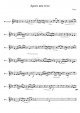 Apres une reve last - Piano Sheet
