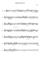 Apres une reve - Piano Sheet