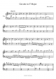 Gavotte in F Major - Piano Sheet