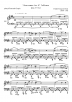 Nocturne Opus 27 No. 1 in C♯ Minor - Piano Sheet