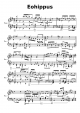 Eohippus - Piano Sheet