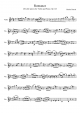 Romance - Piano Sheet