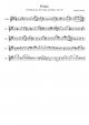 Prière - Piano Sheet