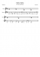 Hello Hello, It's Time for Music - Piano Sheet