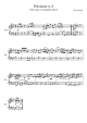 Polonaise n. 8 - Piano Sheet