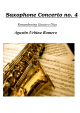 Saxophone Concerto no. 4 1st Movement A.U.R./Gustabo Dias - Piano Sheet