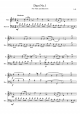 Duet Number 1 (Help would be appreciated) - Piano Sheet