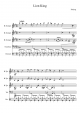 Lion King Brass - Piano Sheet