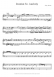Invention No. 1 and only - Piano Sheet
