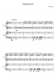 Tachylytes 6 - Piano Sheet