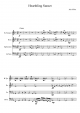 Hearthling Sunset - Piano Sheet