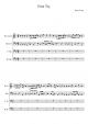 First Try (WIP) - Piano Sheet