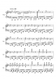 Gourmet race theme - Piano Sheet