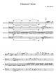 Pokemon Theme - Piano Sheet