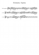 El Intercity Express - Piano Sheet