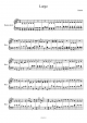 Largo - Piano Sheet