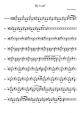 Hy Leef - Piano Sheet