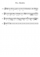 Fila...filandera - Piano Sheet