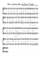 The sidewalks of New York - Piano Sheet