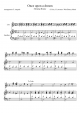 Once Upon A Dream - Piano Sheet