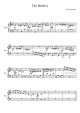 .Bees of the West. - Piano Sheet