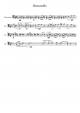 Barcarolle - Piano Sheet