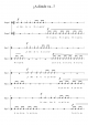 A donde va - Piano Sheet
